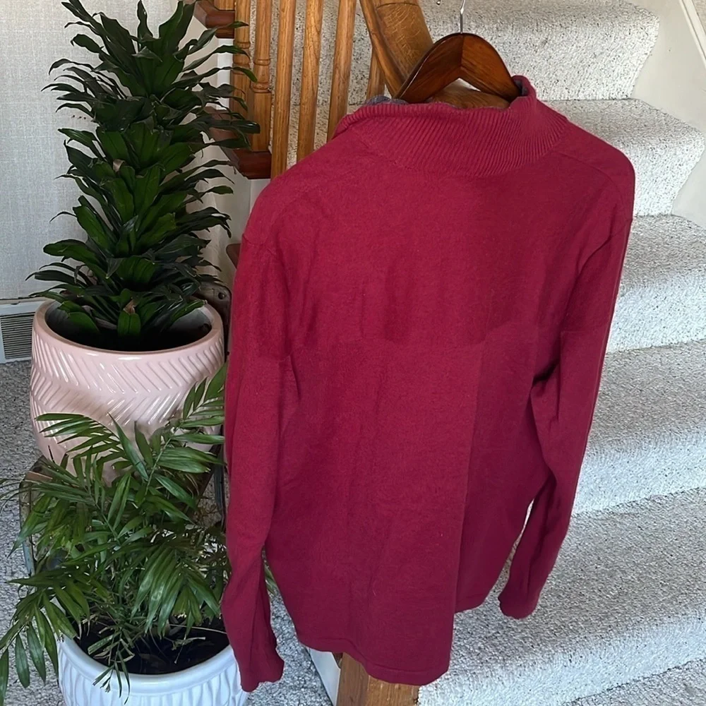 The North Face Men's Wool Sweater Top